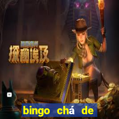 bingo chá de cozinha pdf