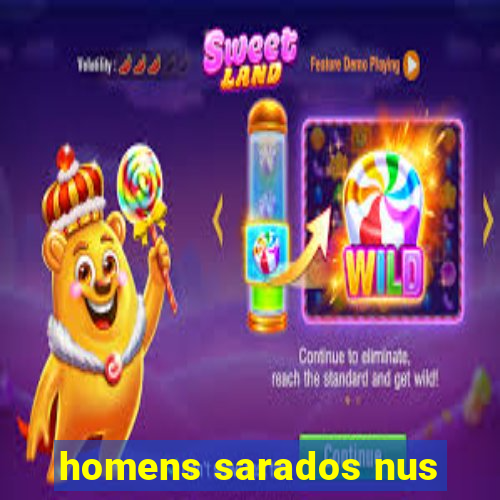 homens sarados nus