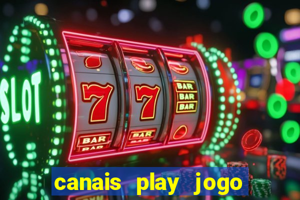 canais play jogo do bahia