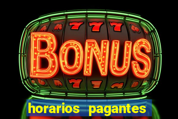 horarios pagantes fortune tiger vai de bet