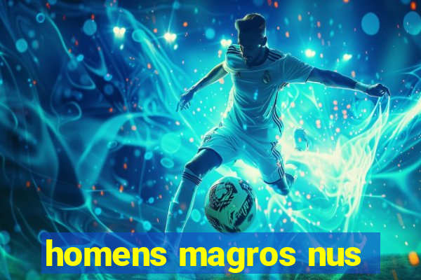 homens magros nus