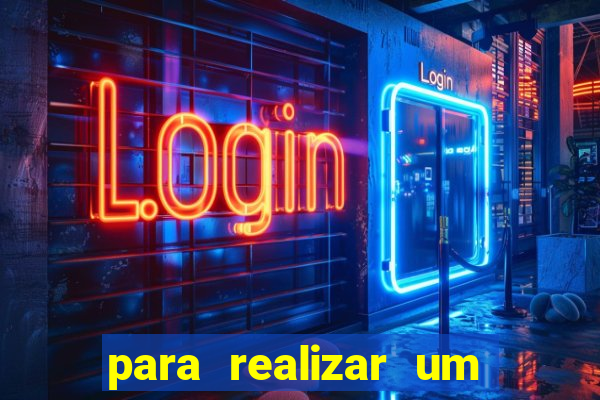 para realizar um bingo beneficente