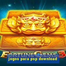 jogos para psp download