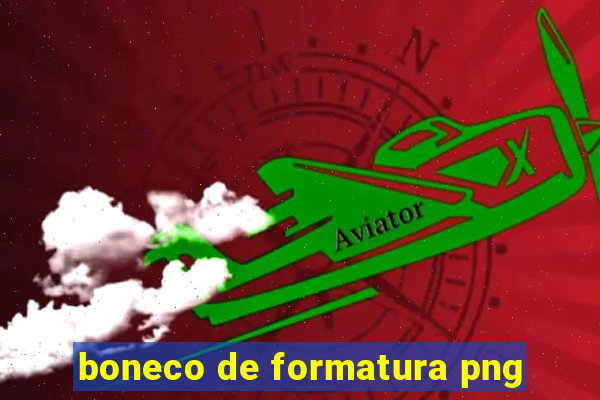 boneco de formatura png