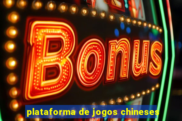 plataforma de jogos chineses