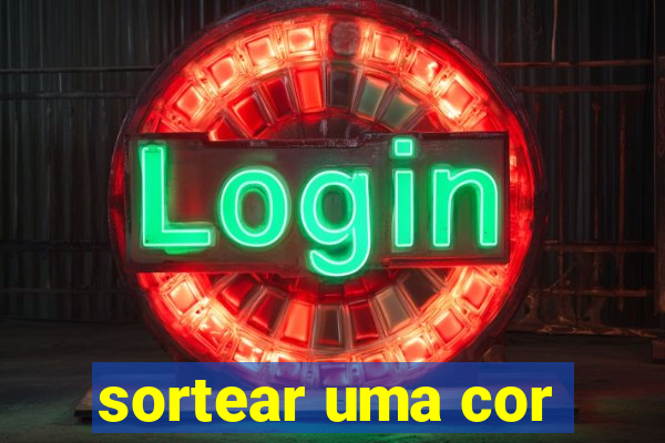 sortear uma cor