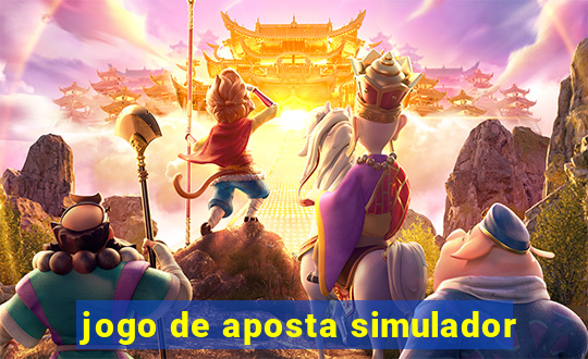 jogo de aposta simulador