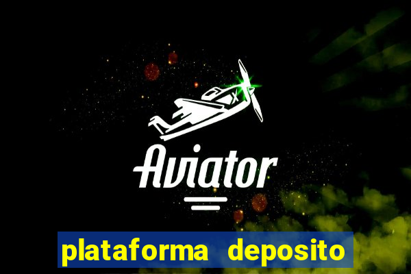 plataforma deposito 1 real fortune tiger