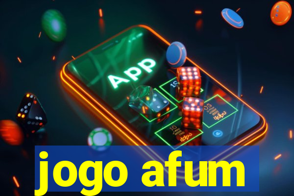 jogo afum