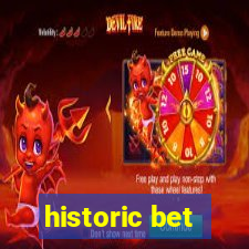 historic bet