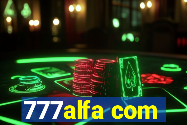 777alfa com