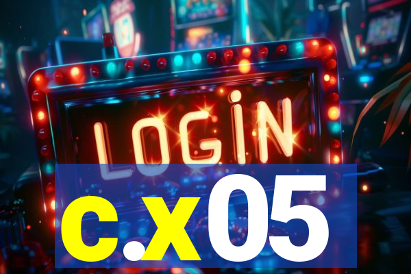 c.x05