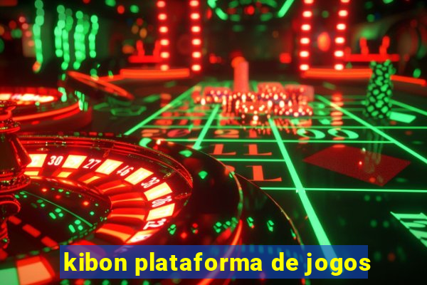 kibon plataforma de jogos