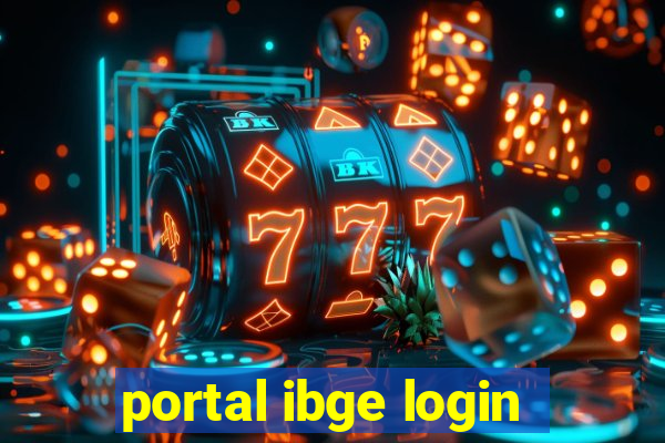 portal ibge login