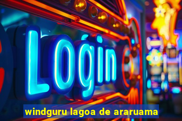 windguru lagoa de araruama