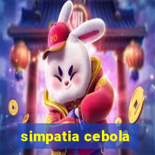 simpatia cebola