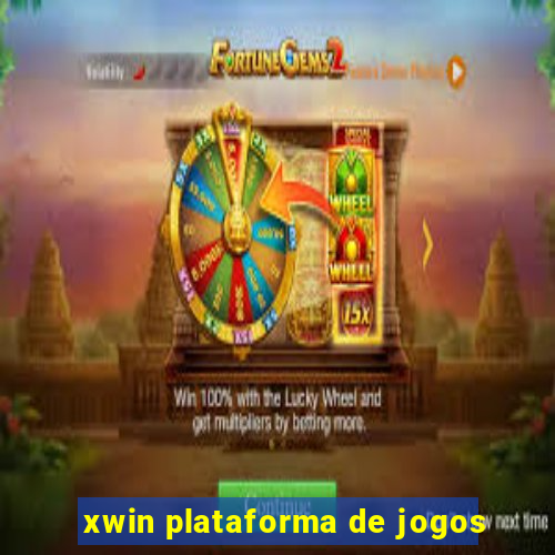 xwin plataforma de jogos