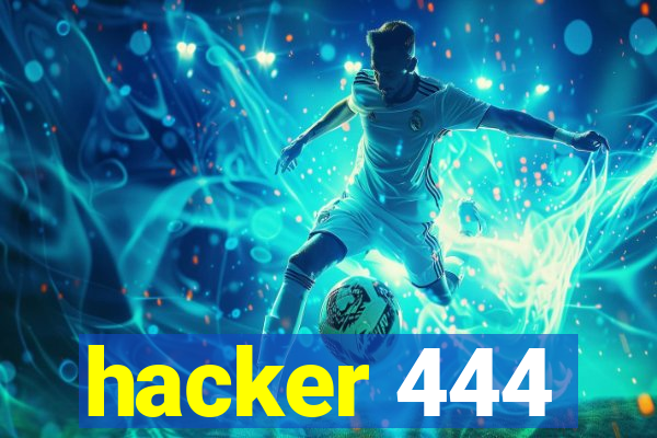 hacker 444