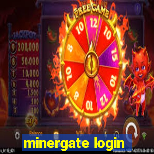 minergate login