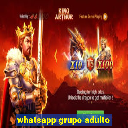 whatsapp grupo adulto