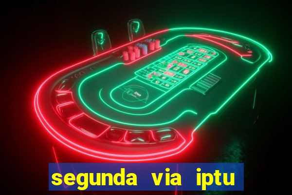 segunda via iptu porto velho