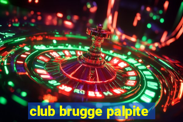 club brugge palpite