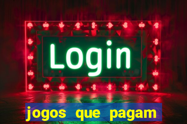 jogos que pagam via pix sem depositar