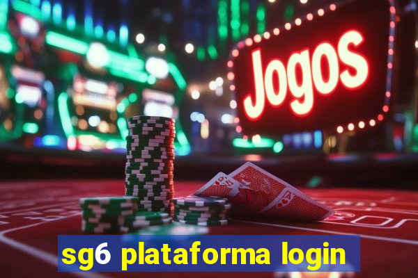 sg6 plataforma login