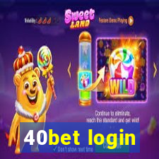 40bet login