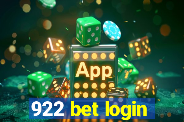 922 bet login