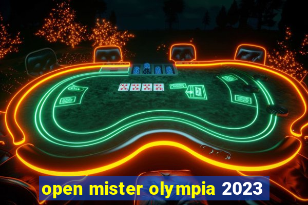 open mister olympia 2023