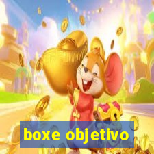 boxe objetivo