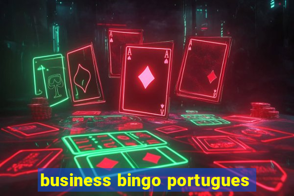 business bingo portugues