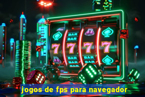 jogos de fps para navegador