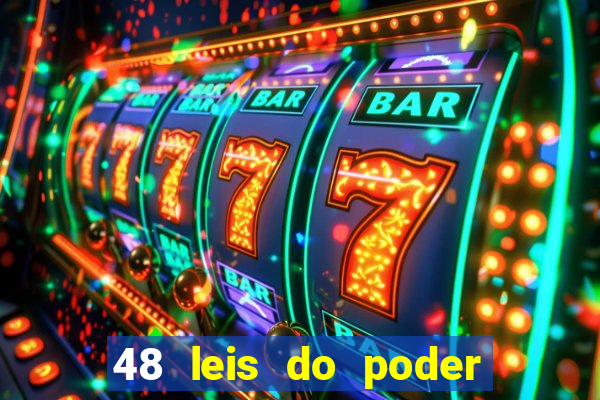 48 leis do poder livro pdf