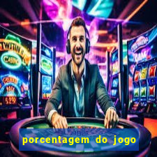 porcentagem do jogo fortune tiger