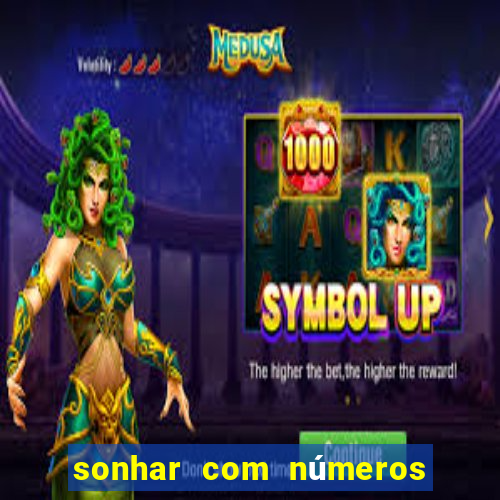 sonhar com números no mundo espiritual