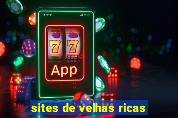 sites de velhas ricas