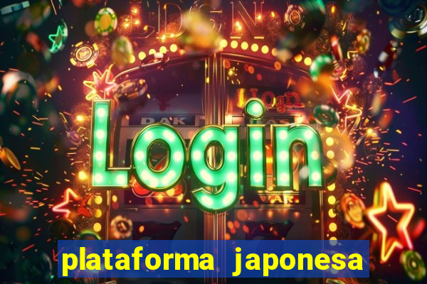 plataforma japonesa de jogos