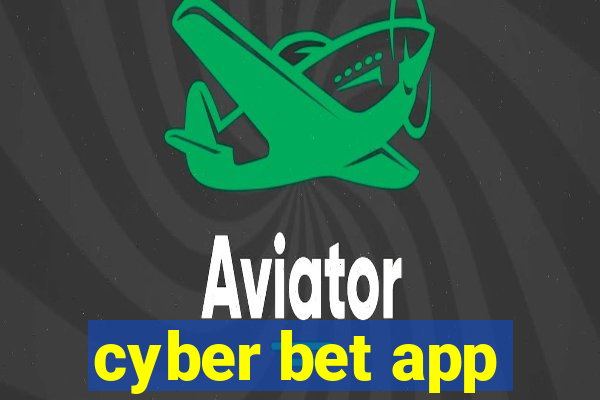 cyber bet app