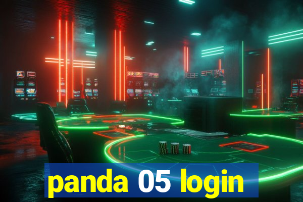 panda 05 login