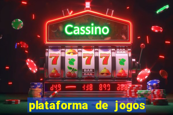 plataforma de jogos big win