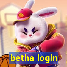 betha login