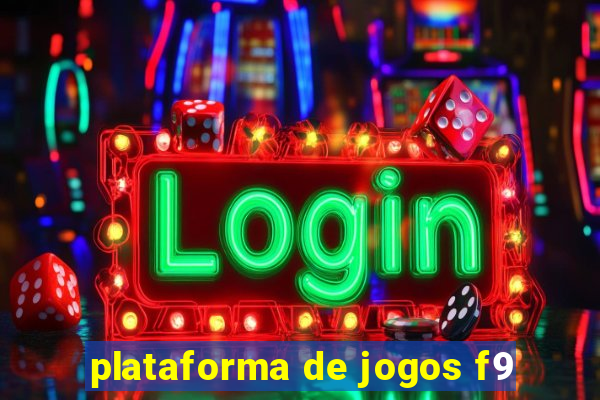 plataforma de jogos f9