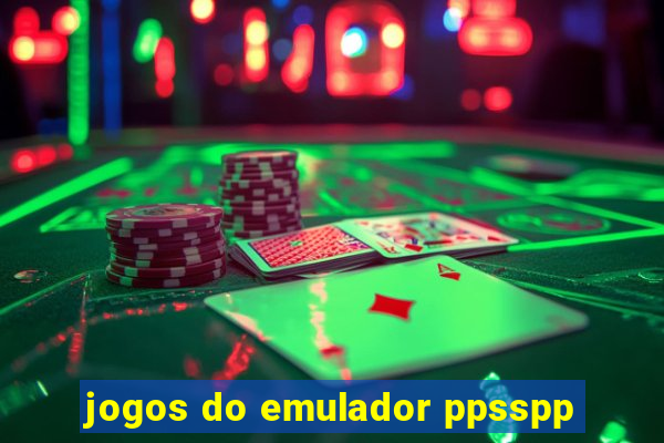 jogos do emulador ppsspp