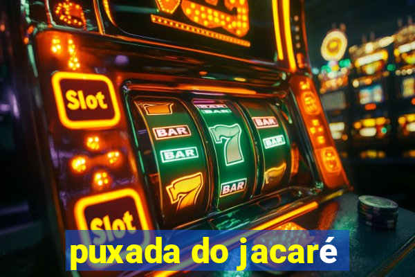 puxada do jacaré