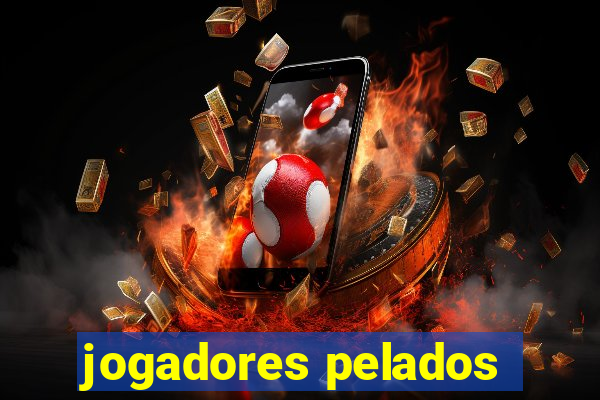 jogadores pelados