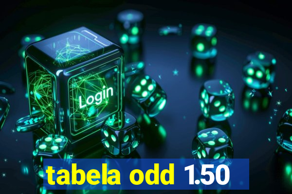 tabela odd 1.50