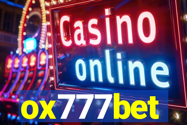 ox777bet