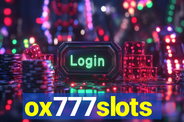 ox777slots